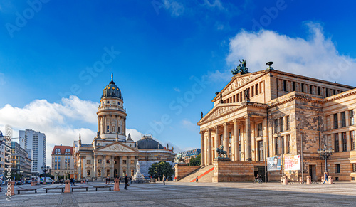 Photography Konzerthaus in Berlin, Germany.