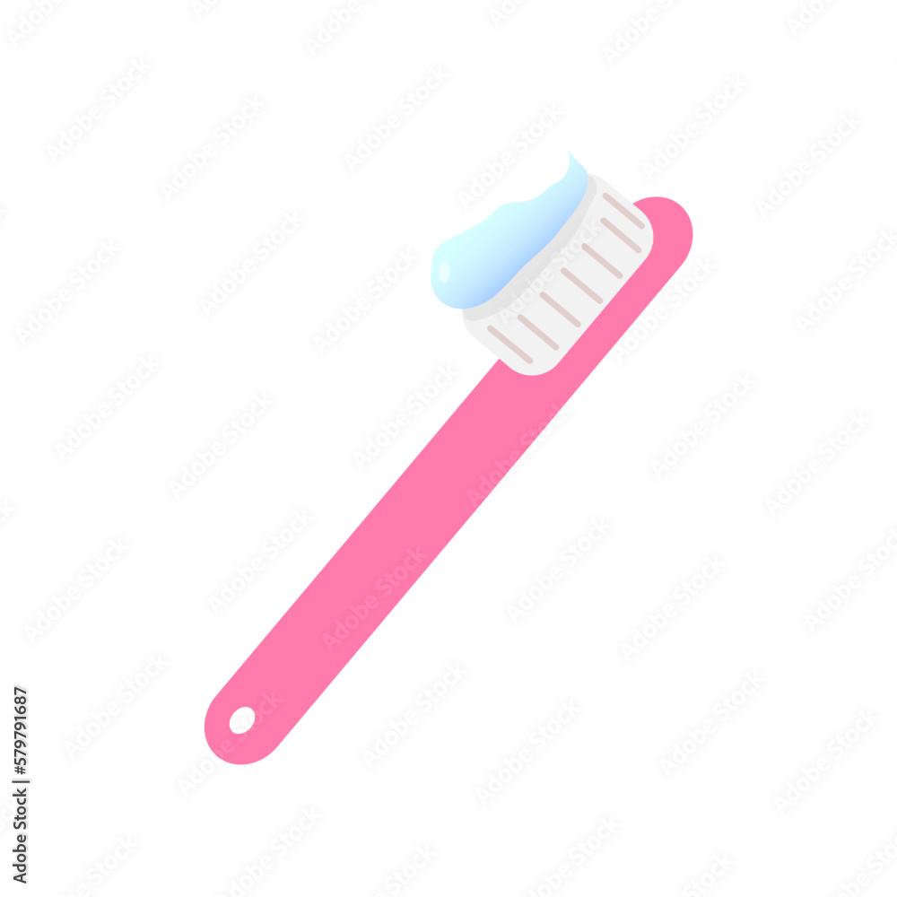 Toothpaste and toothbrush Toothpaste and toothbrush