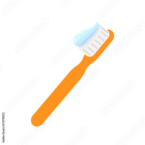 Toothpaste and toothbrush