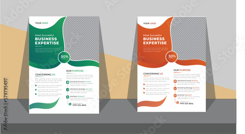 Business flyer design