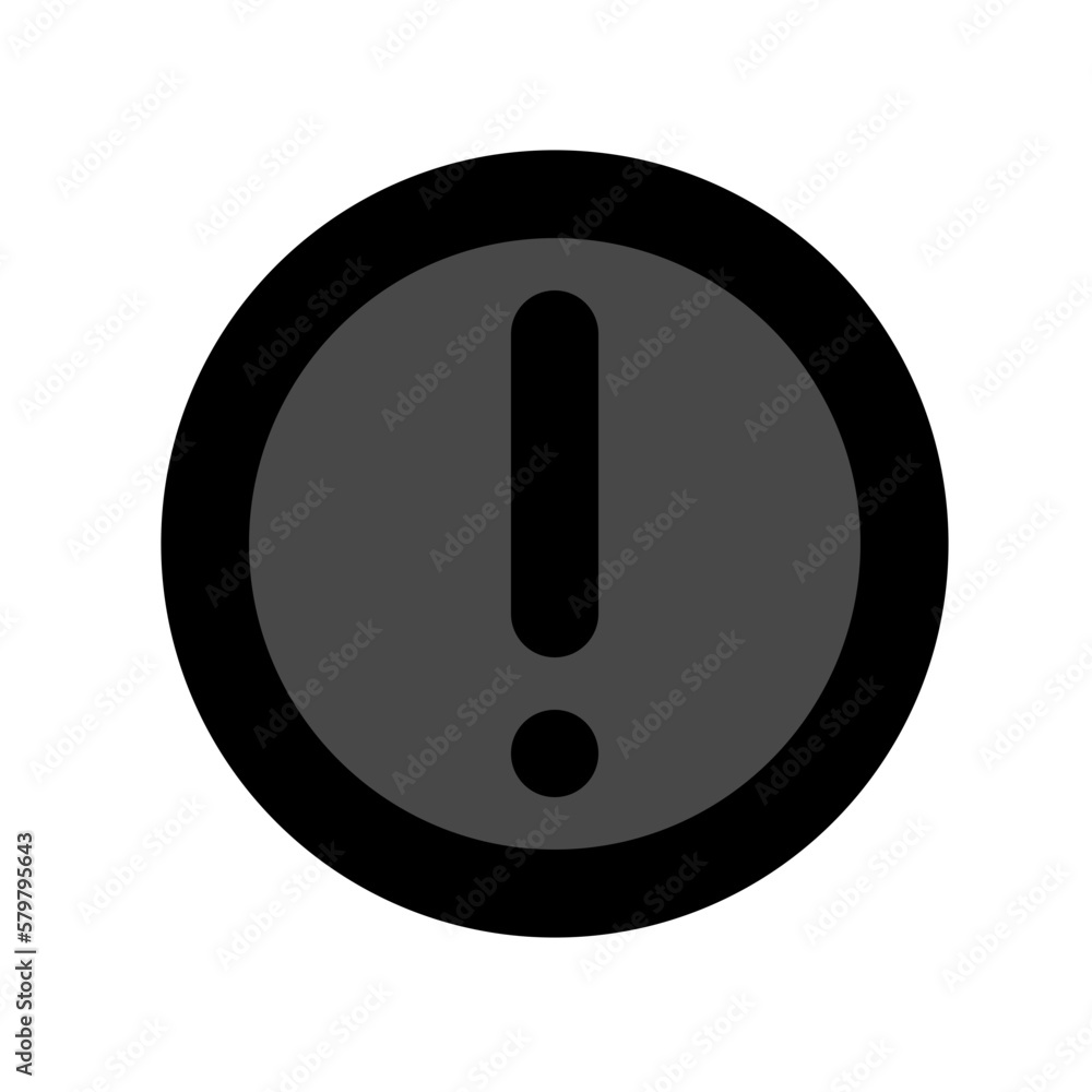 exclamation mark icon exclamation mark icon