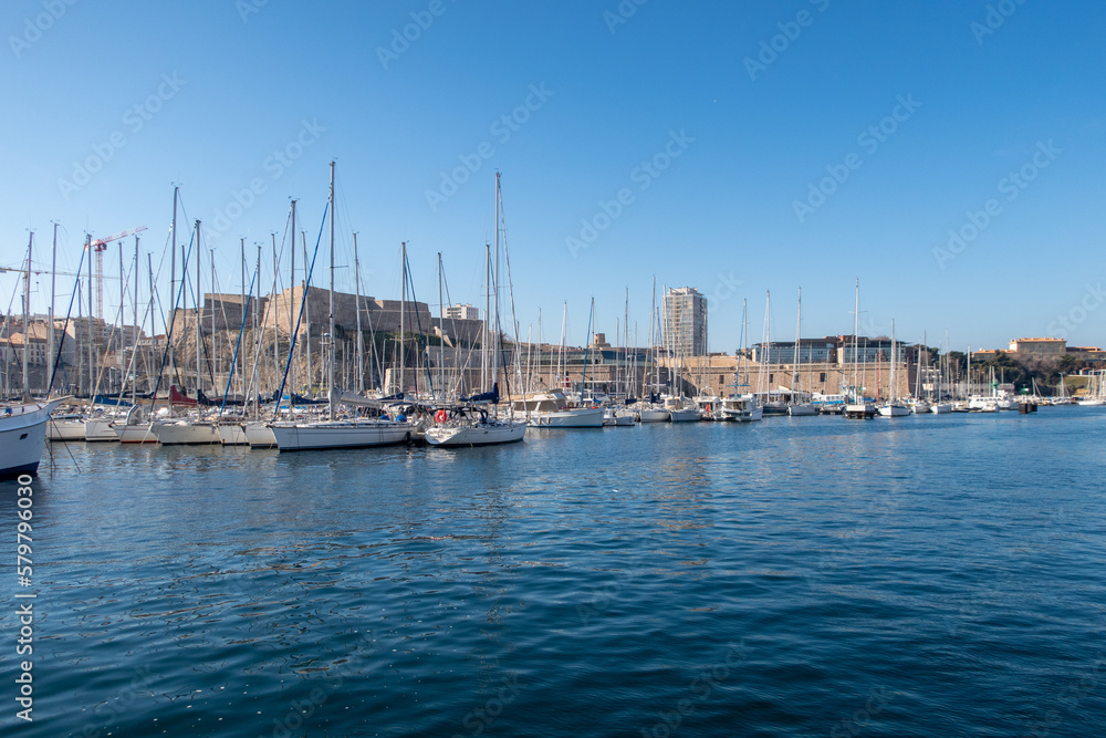 Port de Marseille, Bouches-du-Rhône, Provence-Alpes-Côte d'Azur.
