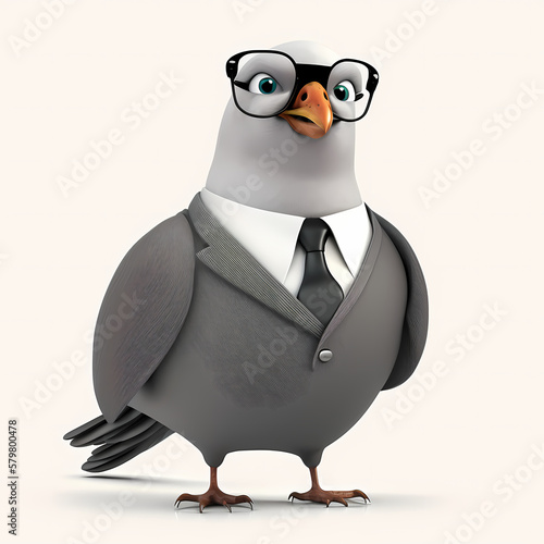 Dove business Suit