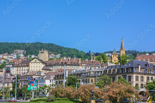 View of Neuchatel, Switzerland