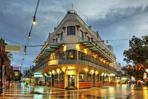 Foto Art-deco building in Manly, Sydney, Australia