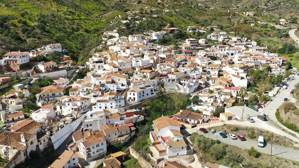 Cajíz . Localidad malagueña perteneciente a la axarquía , ( Velez Málaga )