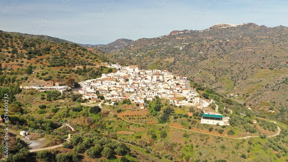 Cútar . Localidad malagueña perteneciente a la comarca de la axarquía ( velez Málaga )