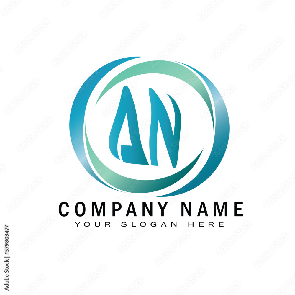 AN New Modern Creative company logo AN New Modern Creative company logo