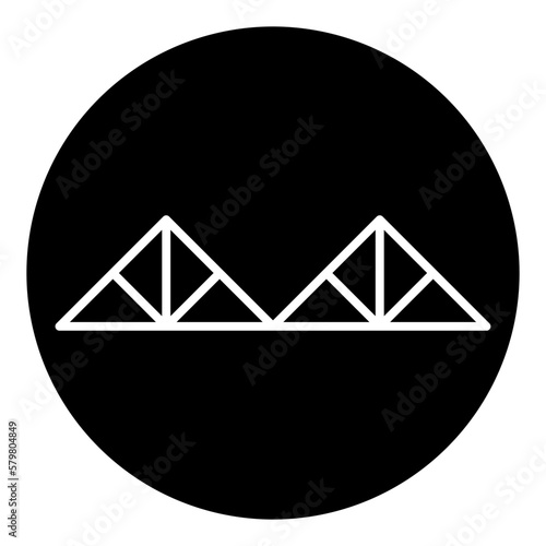 light steel construction icon