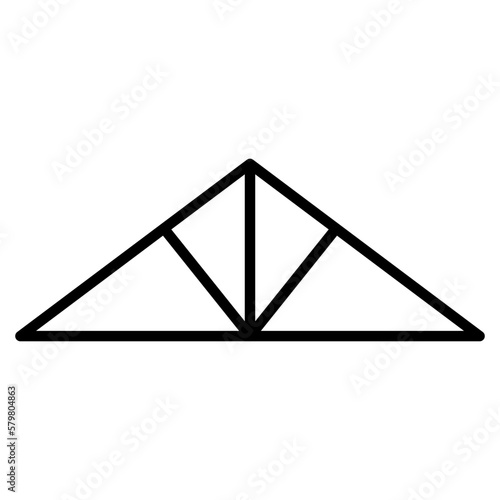 light steel construction icon