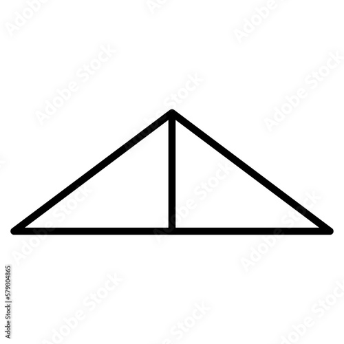 light steel construction icon