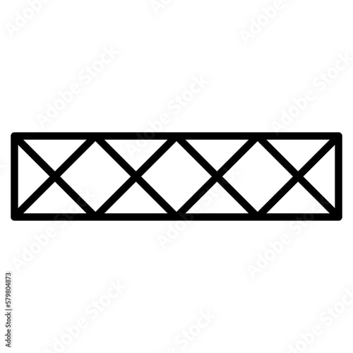 light steel construction icon