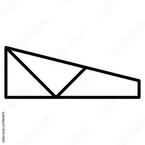light steel construction icon