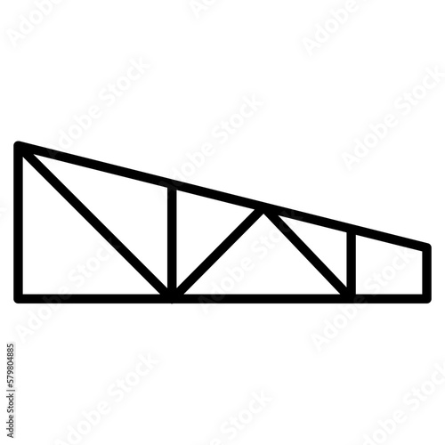 light steel construction icon