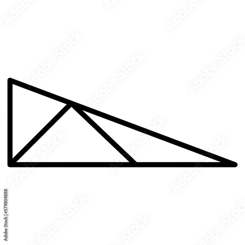 light steel construction icon