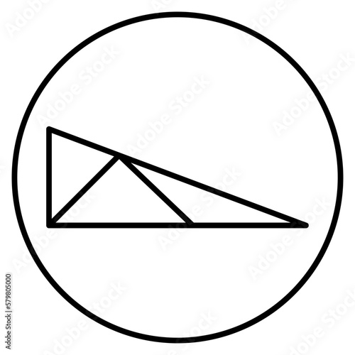 light steel construction icon