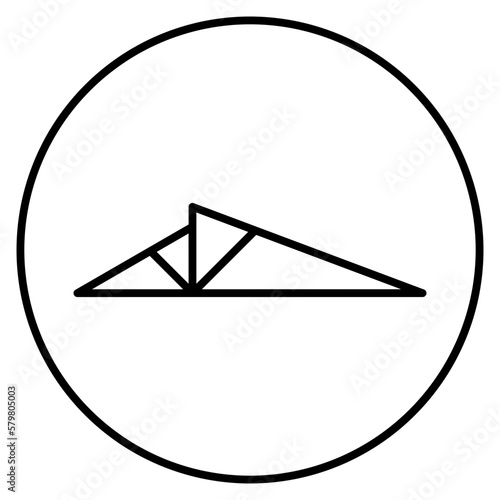 light steel construction icon