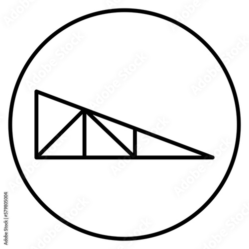 light steel construction icon