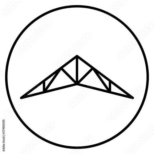light steel construction icon