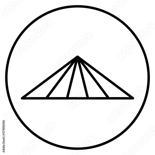 light steel construction icon