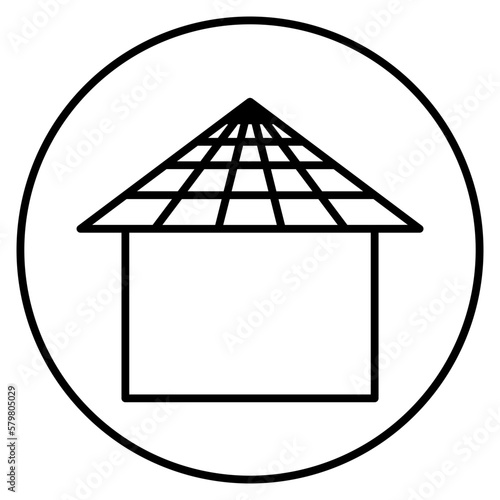 light steel construction icon