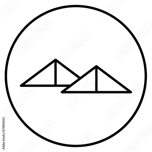 light steel construction icon