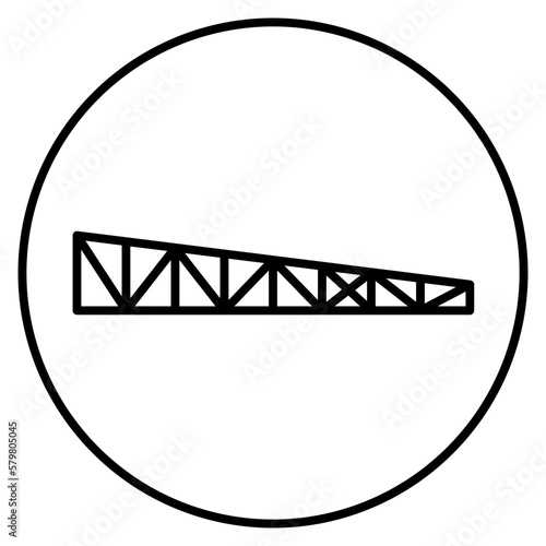 light steel construction icon