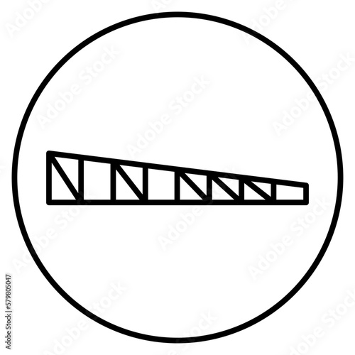 light steel construction icon