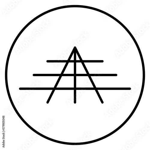 light steel construction icon