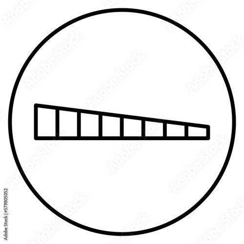 light steel construction icon