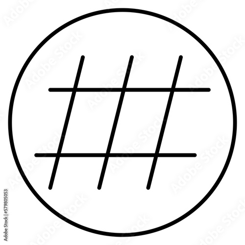 light steel construction icon