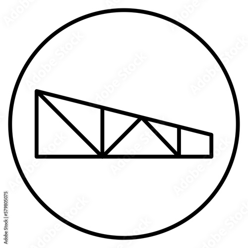 light steel construction icon