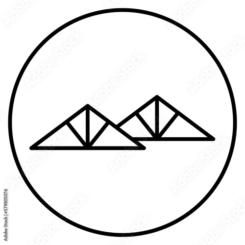 light steel construction icon