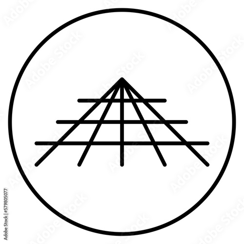 light steel construction icon