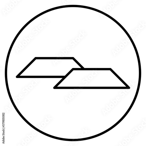 light steel construction icon