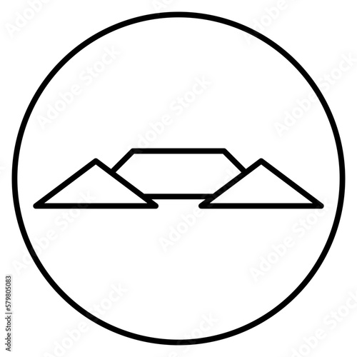 light steel construction icon