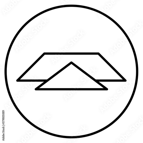 light steel construction icon
