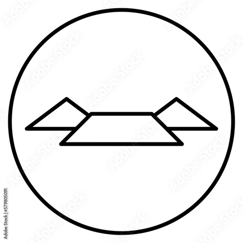 light steel construction icon