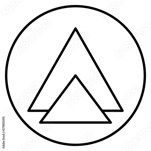 light steel construction icon