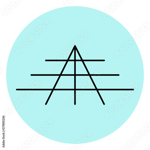 light steel construction icon
