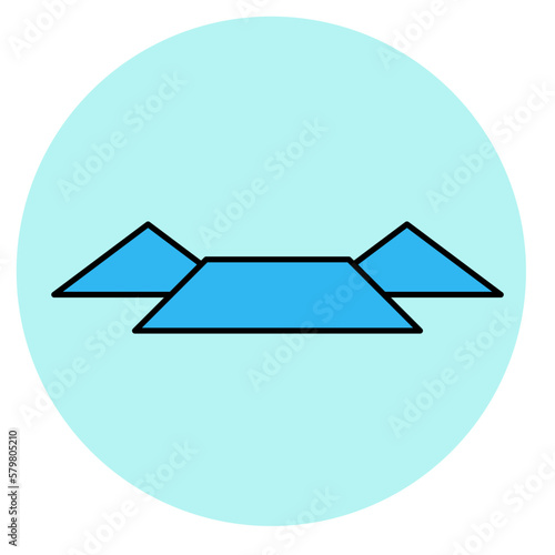 light steel construction icon