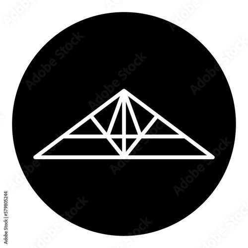 light steel construction icon