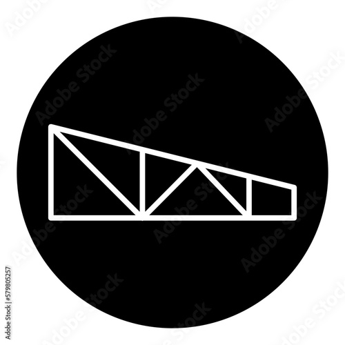 light steel construction icon