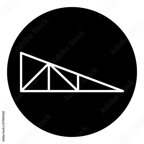 light steel construction icon