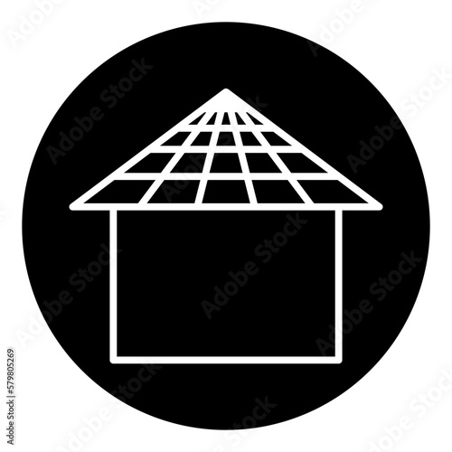 light steel construction icon