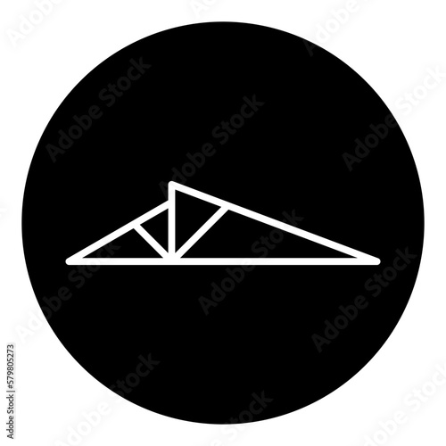 light steel construction icon