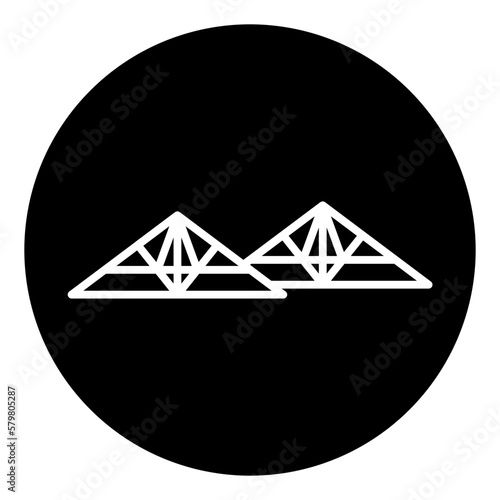 light steel construction icon