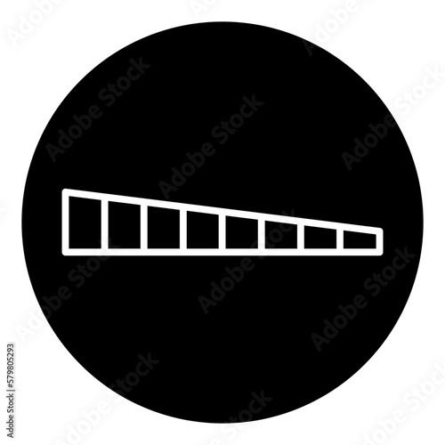 light steel construction icon
