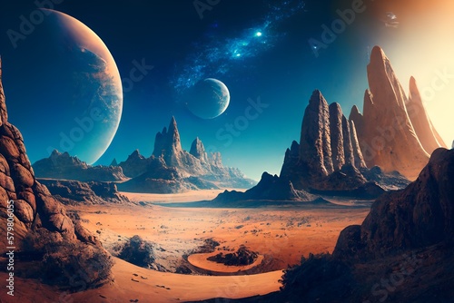 Exoplanet Panorama