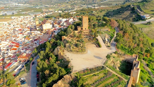 Velez Málaga . Localidad Malagueña perteneciente a la comarca de la axarquía . photo